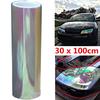 Chameleon Color Changing Tint Vinyl Wrap Sticker Headlight Film Car Light Lamp KTY