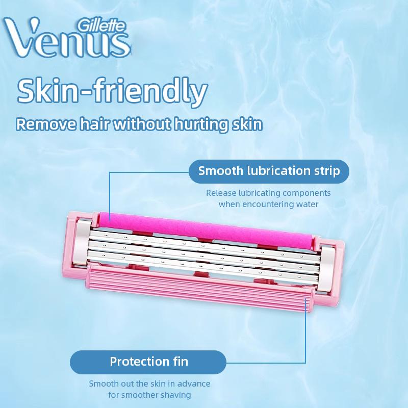 Gillette Damenrasierer Simply Venus Basic Einwegrasierer 4er-Pack