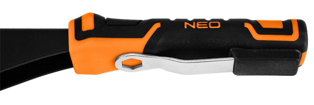 Riveter for steel and aluminum rivets 2.4/3.2/4.0/4.8 mm, multi-position