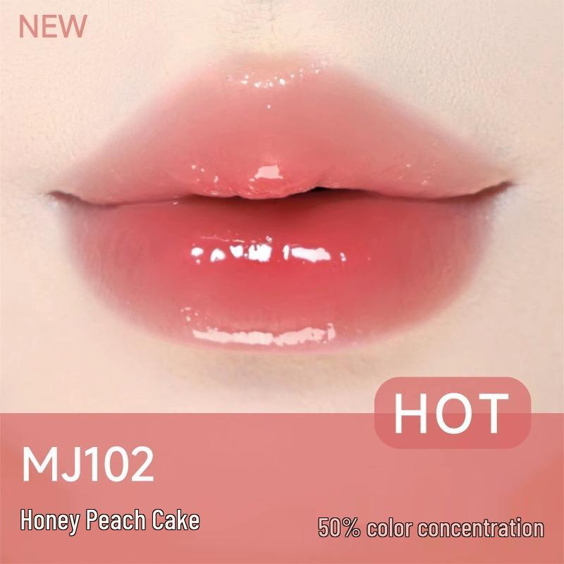 

Azktk Kyo Lip Collection: Jelly Lipstick, Student Party Gloss, Moisturizing Lip Balm & Oil.