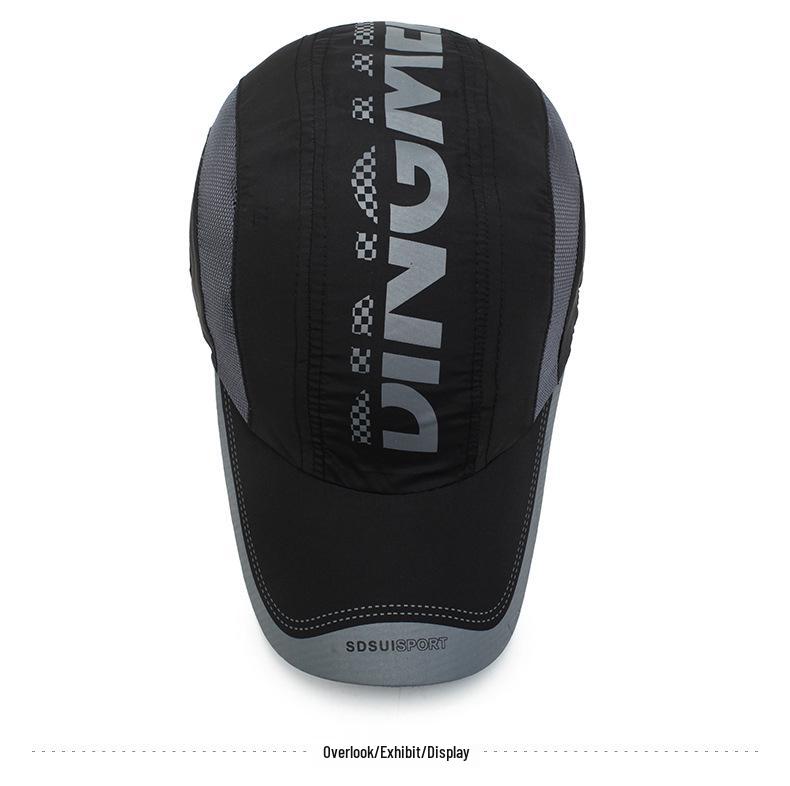 Qida 2021 Spring Quick-Dry Breathable Outdoor Baseball Cap