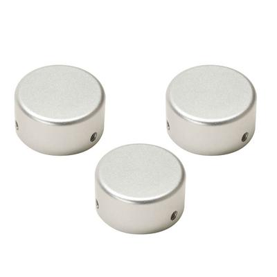 Effector Schakelaar Dop Set van 3 van Japanse SIL Silver K.E.S [Ontworpen Bedrijf] ESH-3