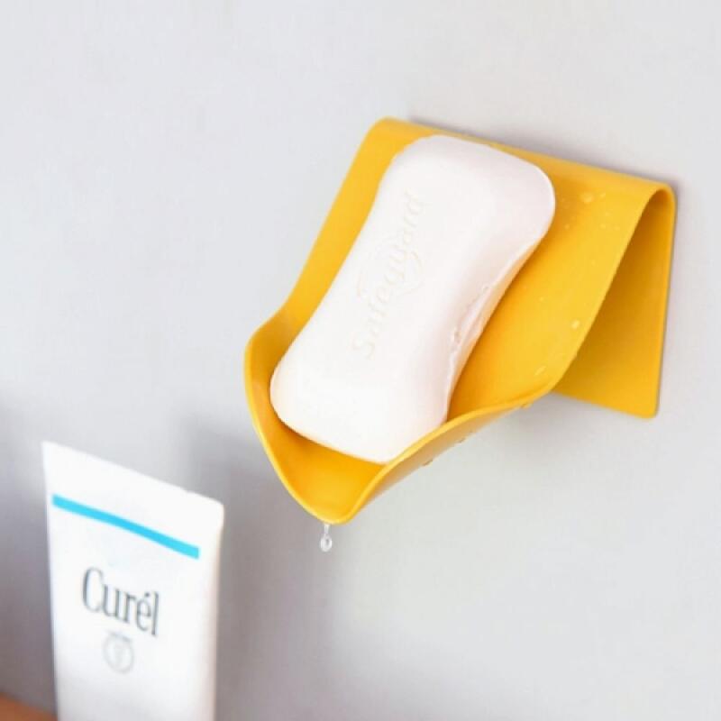 

Non-stick soap holder
