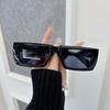 Quadratische Vintage Sonnenbrille Damen Herren Marken-Designer-Gestell Retro Sonnenbrillen Weiblich Männlich Spiegel Draußen Punk Oculos De Sol