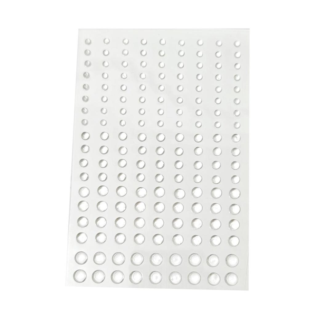 Face Gems Stickers for Photoshoots Easy To Apply and Remove Crystals Decals Self Adhesive Face Rhinestones Pearls