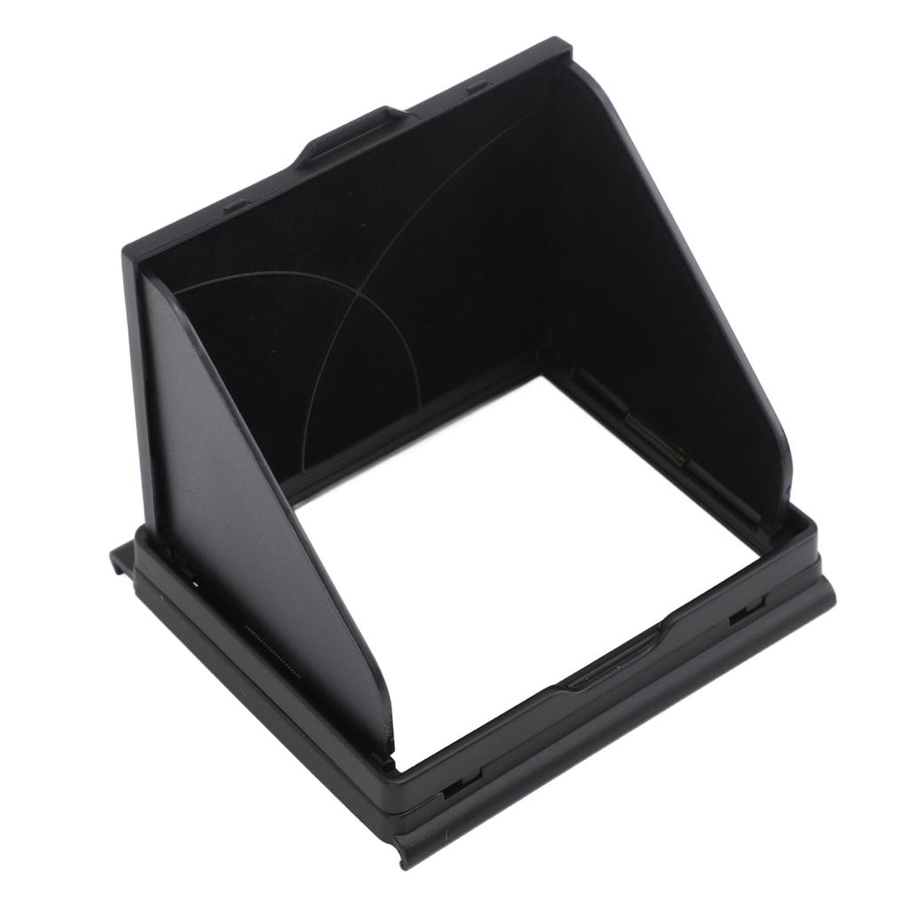 Kamera-Bildschirm Sonnenblende ABS Kamera LCD Monitor Bildschirm Faltbare Haube Schutzabdeckung für Nikon D7500
