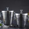 Metal Ice Bucket, Beer Bucket ,Cooling Container , 1L