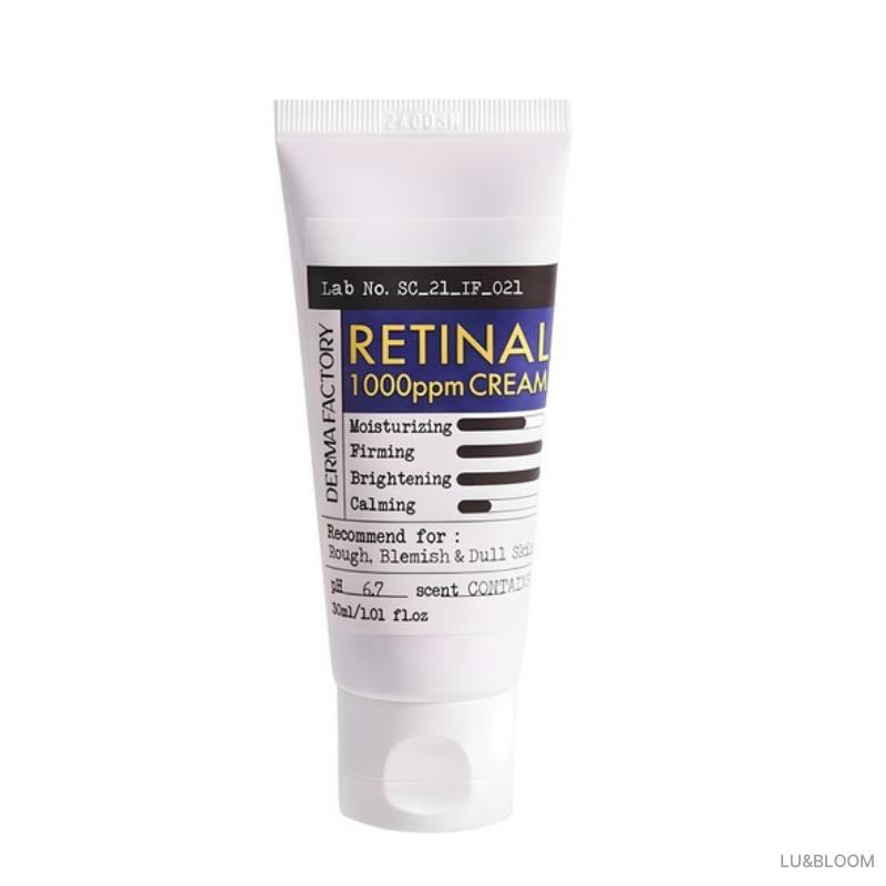 

Derma Factory Retinal 1000ppm Cream 30ml (+Free gift)