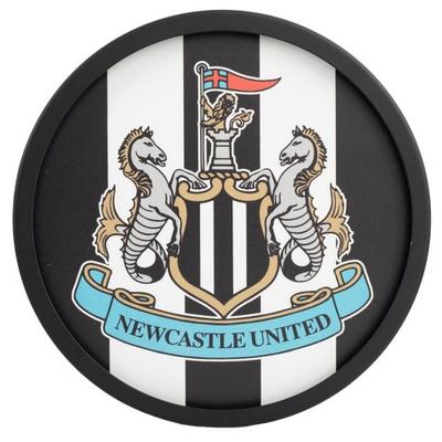 Metal Crest Sign