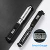 Handheld Tire Pump Aluminum Alloy Telescopic Bike Pump With Built-in Inflation Hose for MTB
