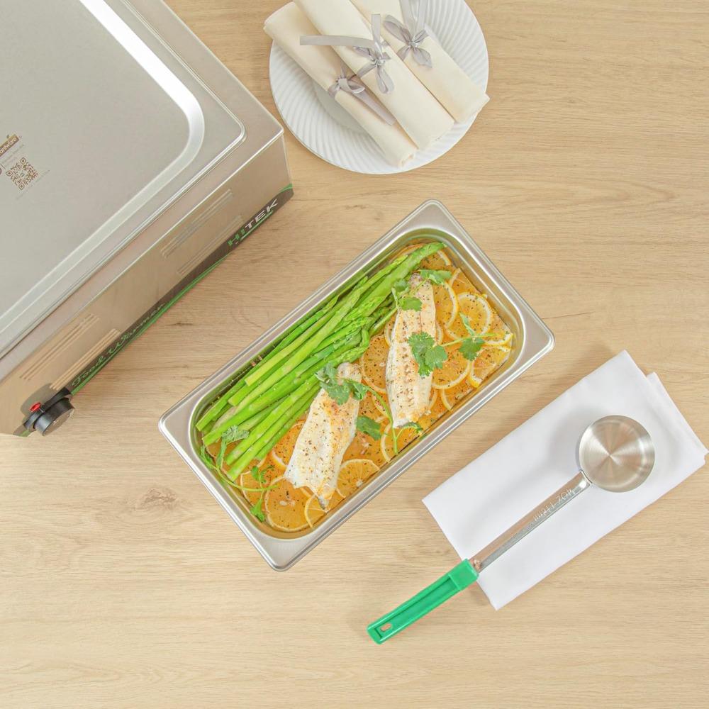Rust-proof Canteen Food Basin Rectangular Food Preparation Box Durable Food Storage Box  Hotel