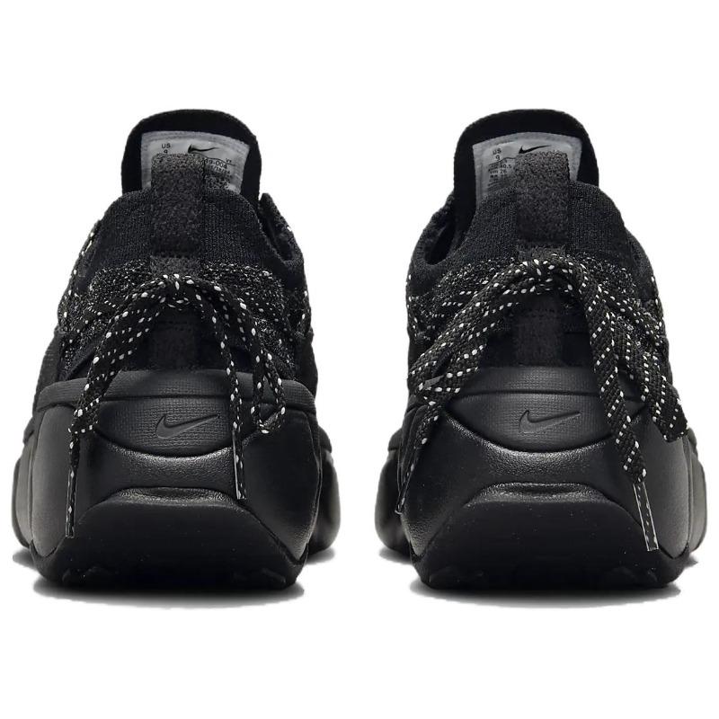 Nike Flyknit Bloom Trend Vielseitig Rutschfest Verschleißfest Niedrig geschnitten Freizeit schuhe Damen Schwarz FD2149-004