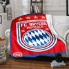 1pc Football Team (37) Blanket, Gift, for Men and Women, Soft Blanket, Good for Sofa Bed Couch Travel, Lightweight Flannel Blanket