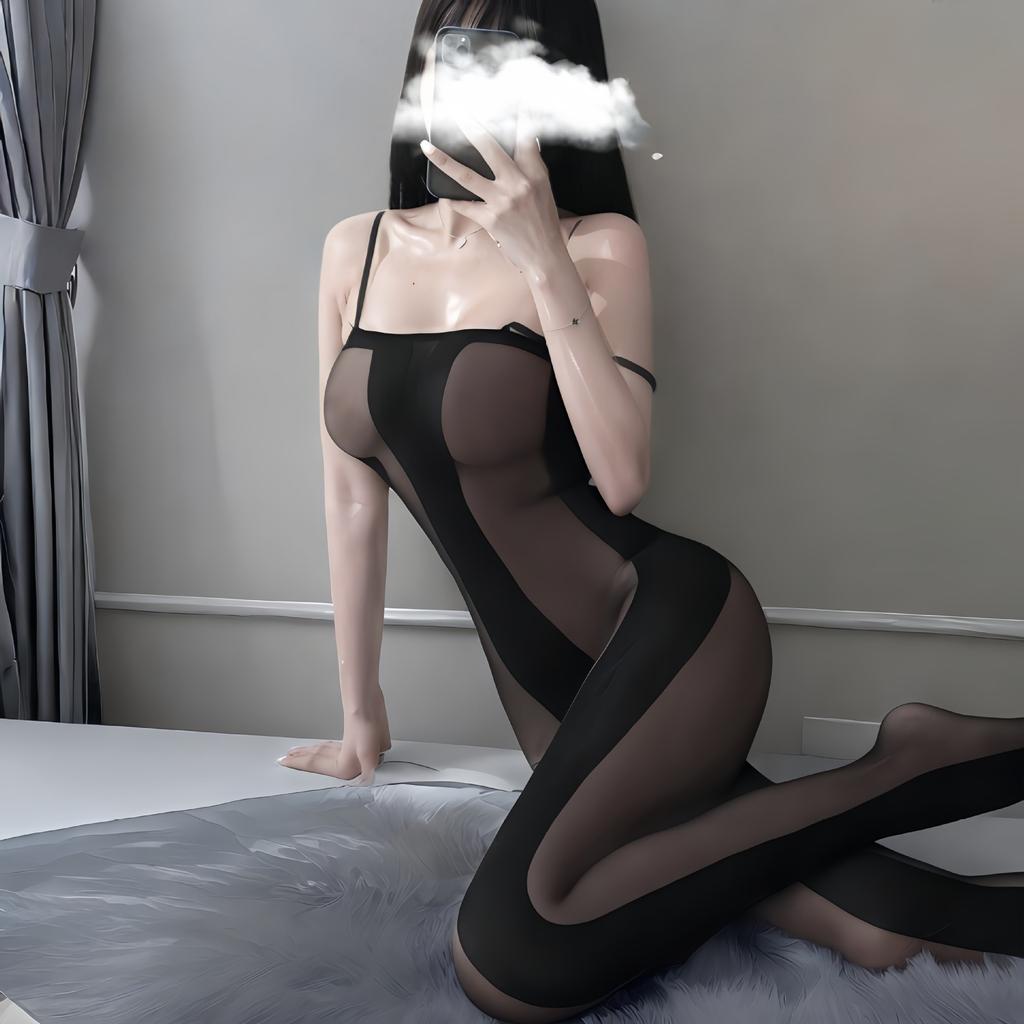 Sex underwear stockings open onesie hand torn transparent teasing passion free women's abstinence underwear socks pure