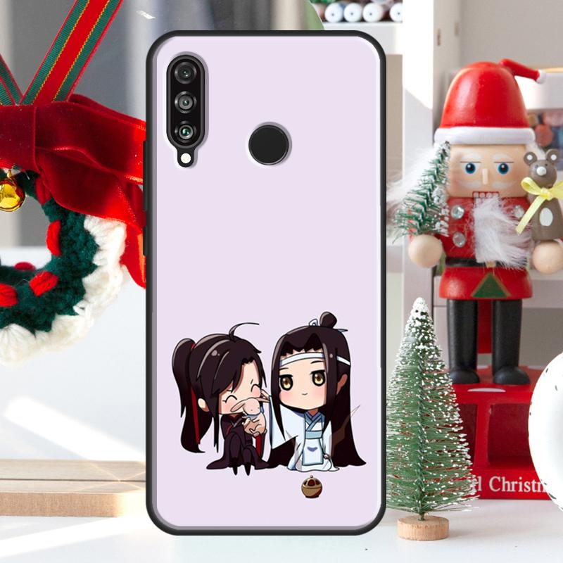 The Untamed Lan Zhan Wei Ying For Huawei Nova 12i 11i 8i 12s Y73 Y72 Y61 Y91 Y90 Y70 Y60 9 10 SE P60 Pro P30 P40 Lite Case