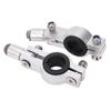Suport de Montare pe Ghidon Motocicletă 22mm Rezistent la Rugină Rezistență Puternică Universal pentru Motocicletă de Teren Motocross