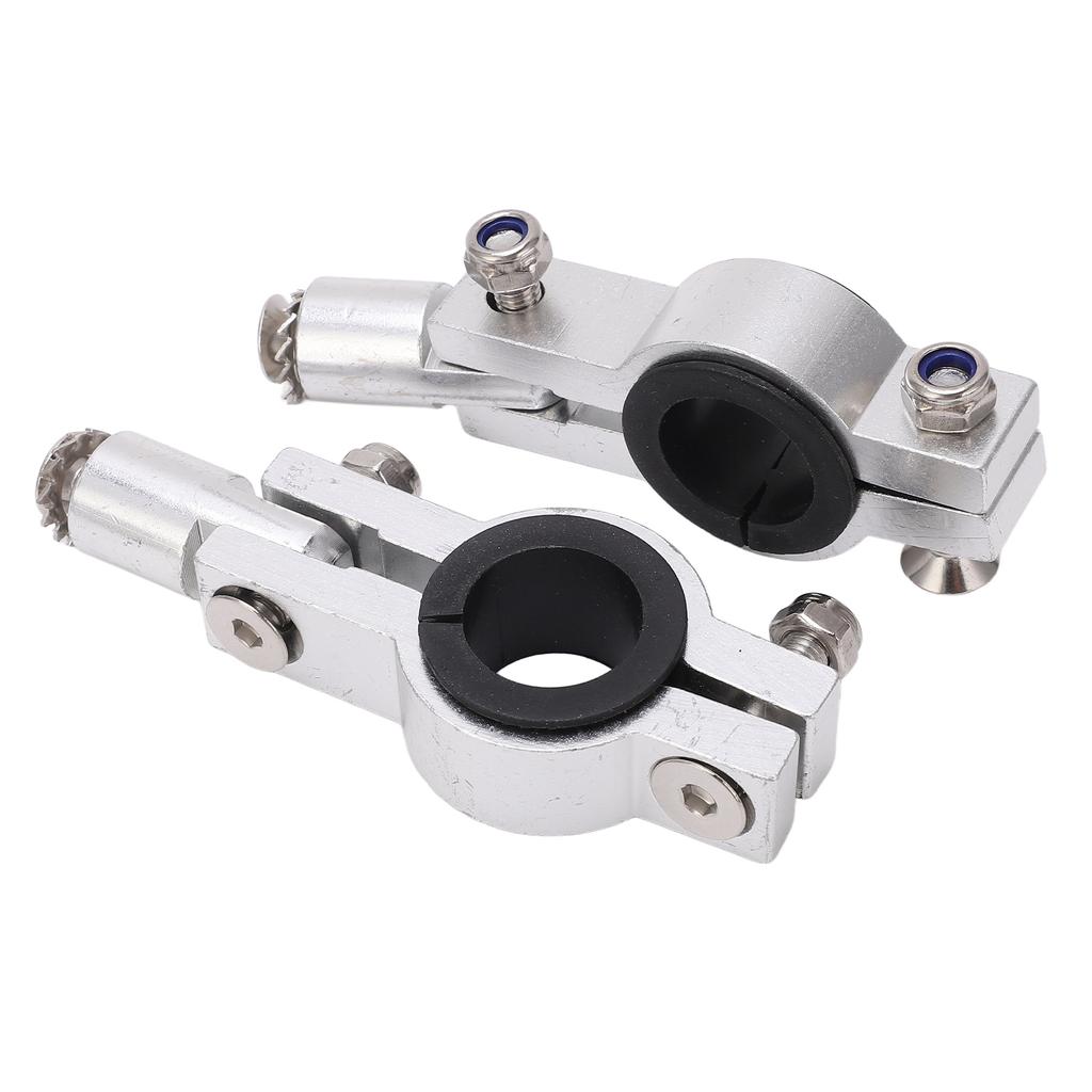 Suport de Montare pe Ghidon Motocicletă 22mm Rezistent la Rugină Rezistență Puternică Universal pentru Motocicletă de Teren Motocross