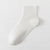 Female Spring and Summer Thin Pure Color Boneless Mesh Breathable Ice Silk Socks