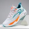 Large Size Carbon Plate Sports Casual Shoes Men's Running Shoes Mesh Shoes Summer Breathable Professional Shock Absorption