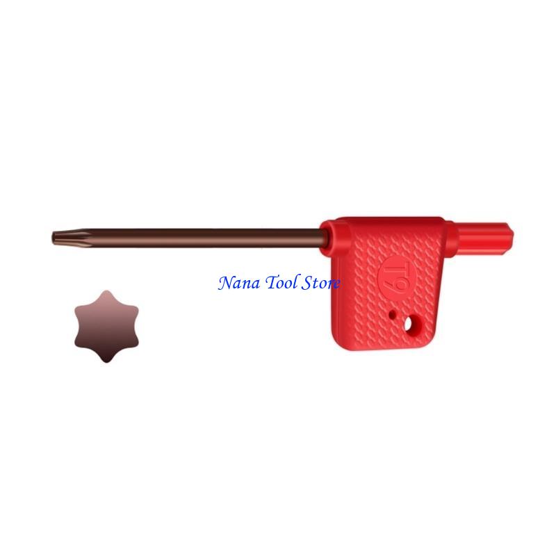 31GJ Solid Torx Keys Wrench Tool for Various Screw Tightening Loosening Job