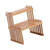 Tabletop Flower Pot Holder Decor Display Rack for Countertop Kitchen Balcony 2