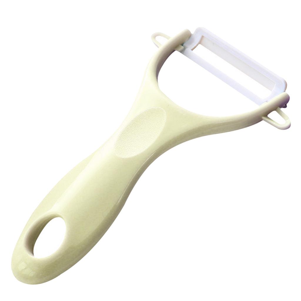 Yousheng Fruit Peeler Dishwasher Safe Multi-function Ceramic Ergonomic Handle Potato Peeler Cookware Supplies