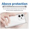 For oppo Reno14 Pro Global Case oppo Reno14 Reno14 Pro Global Cover Funda Clear PC + Silicone Shockproof Protective Phone Cover