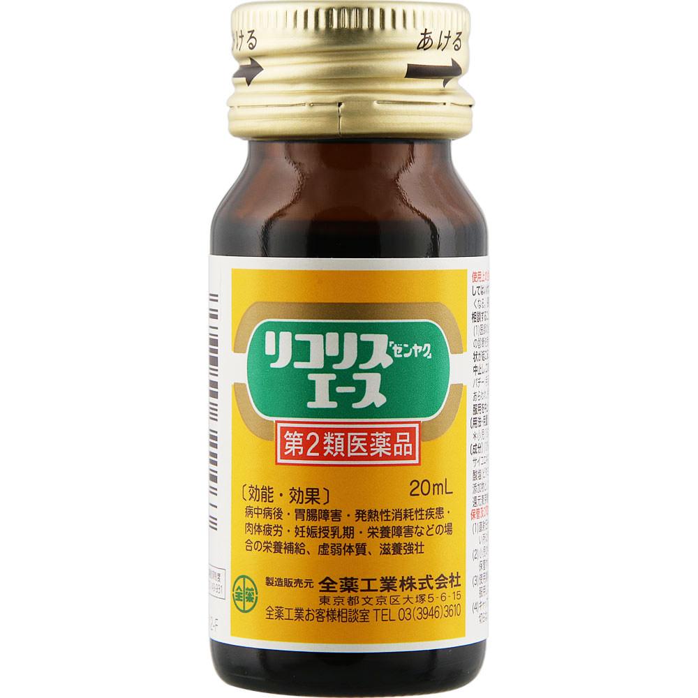 

ZENYAKU Licorice Zen-Yaku Ace Medical supplies Febrile wasting disease Efficacy: Nutritional supplementation, weak constitution, and tonic effects for 1