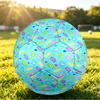 Size 5 Football Care Bears Pattern, Wear‑Resistant Soccer Ball for Match Training Daily Sports Play
