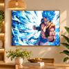 5D Diamond Painting Gogeta DIY Full Drill Diamond Art Kit Home Decoration