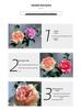 Realistic Peony Flowers for Home, Wedding, Hotel Decor & Photography Props