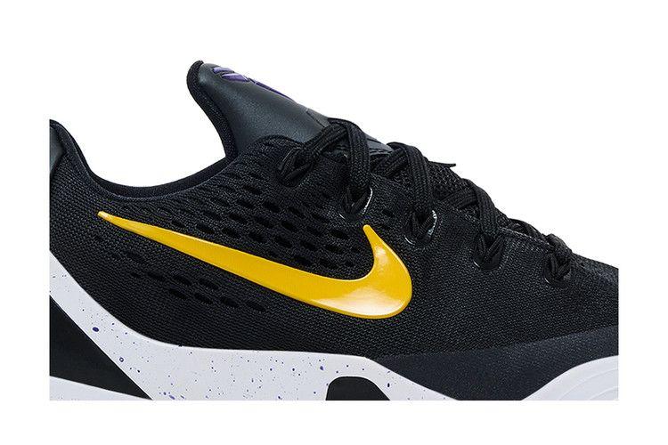 Nike Kobe 9 EM Low TB Black University Gold (GS)