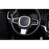 Matte Silver Steering Wheel Sheet Ring Trim Fit For Volvo XC90 2016-2023 1PCS