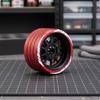 Aluminum RC Controller Steering Wheel Anodized Polished Metal Handset Anti Slip Grip Remotes
