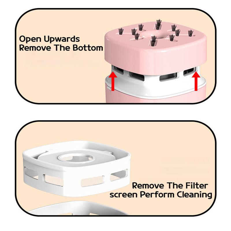 Wireless Desktop Mini Vacuum Cleaner - Handheld Keyboard & Ash Cleaner with Cross-Border Design for Home & Office Use