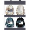 Classic Crew Neck Sweater Color Block Design Pullover For Men