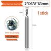 615 Aluminum Alloy CNC Tool: High-Speed Steel 4-Flute Extended End Mill with 3-Flute Milling Cutter