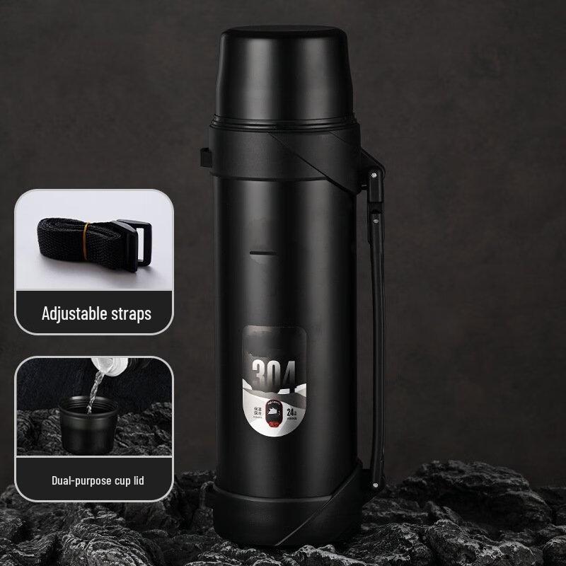 HAPPIECE 304 Stainless Steel Insulated Flask