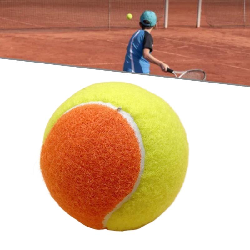 3/5pcs Impacts Resistance Sport Rubber Tennis Soft Professional Tennis Paddleball Training Practice Sport Rubber Tennis