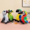 Adorable Plush Parrot Doll Realistic Animal Toy For Kids Boys And Girls Gifts