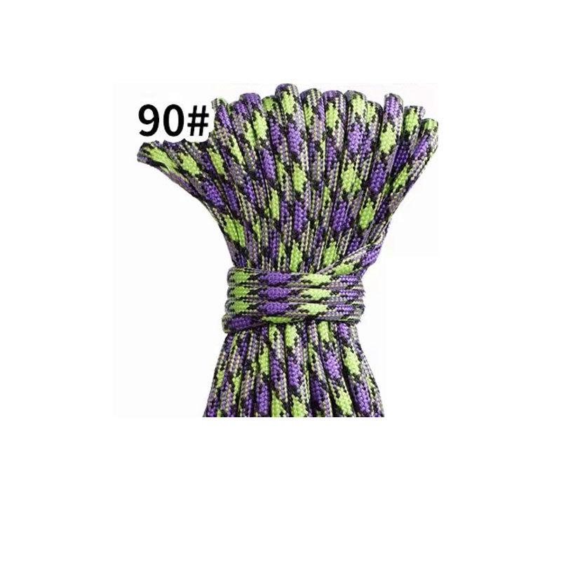 Paracord Exterior 100m 7 Miezuri 4mm: Ideal pentru Pasionații Militari și Brățări de Supraviețuire