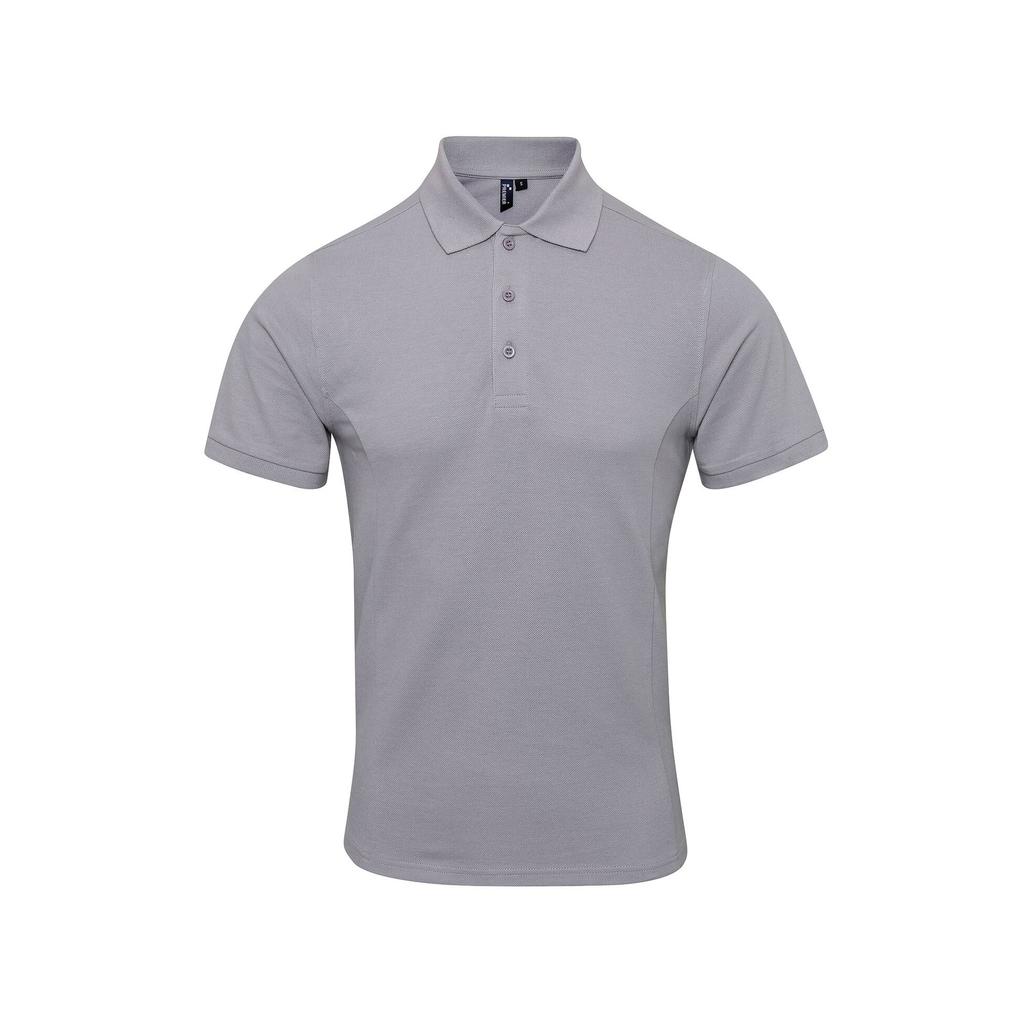 Premier Polo Coolchecker Plus Pique pentru bărbați cu CoolPlus