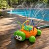 Outdoor-Sprenger-Spielzeug für Kinder - Rotierender Schildkröten-Sprenger für Sommer-Spaß im Hinterhof