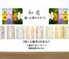 [Condolence Message Included] Wa-Yu SDGs Set: Cherry Blossom and Osmanthus-Scented Incense and Sootless Candle Set. Mini Size. Low Smoke Incense,
