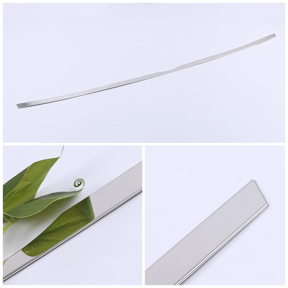 For Hyundai Creta 2020 2024 2024 2024 Car Styling Exterior Part Refit Rear Trunk Tailgate Trim Stainless Steel Chrome Sticker