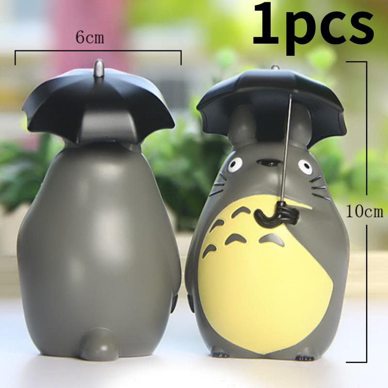 Neighbor My Totoro With Umbrella Pvc Action Figures Model Toy Gifts Decoration