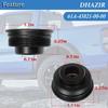 61A-43811-00-00 Tilt Cap/Gland with Seals Fit for Yamaha 200-225-250-300 HP V6 3.3L End Cap Tilt Cylinder FSM040 2PACK