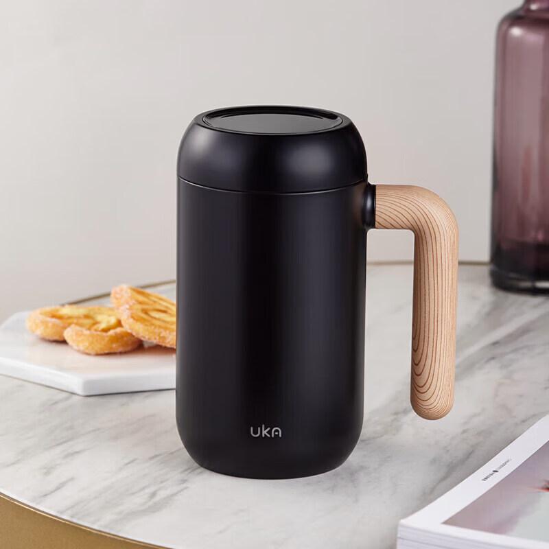 UKA 420ml Glass Lined Stainless Steel Thermos Mug