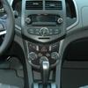 Custom Fit Carbon Fiber Climate Control Cover Trim for Chevrolet For Sonic 2012 2016 Automotive Interior Upgrade