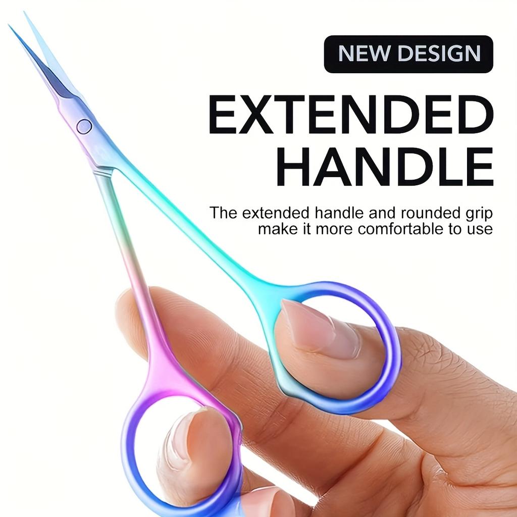 Stainless Steel Dead Skin Scissors Portable Nail Care Tool for Manicure and Grooming